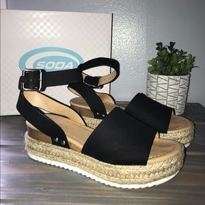 Platform Espadrille Sandals